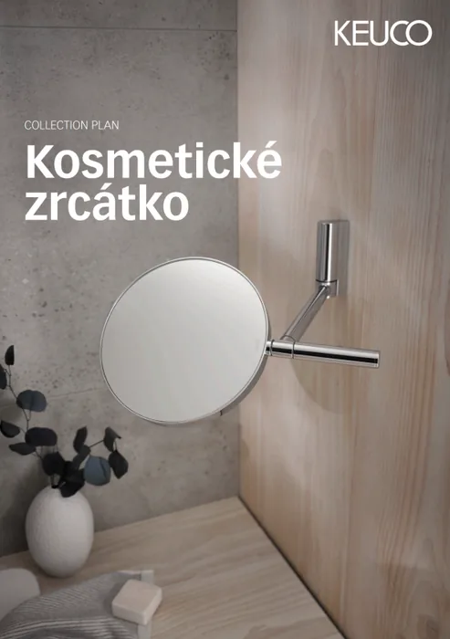 Obálka katalogu Keuco - kosmetické zrcátko