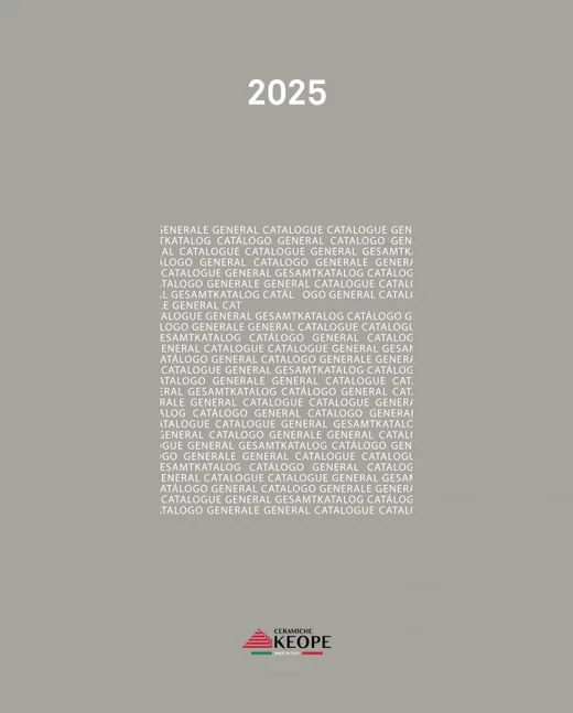 Obálka katalogu KEOPE Generale 2025