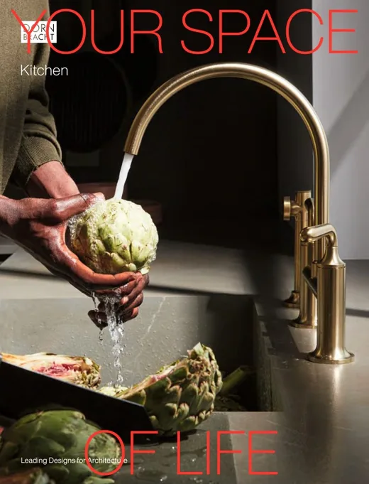 Obálka katalogu Dornbracht Kitchen 2023