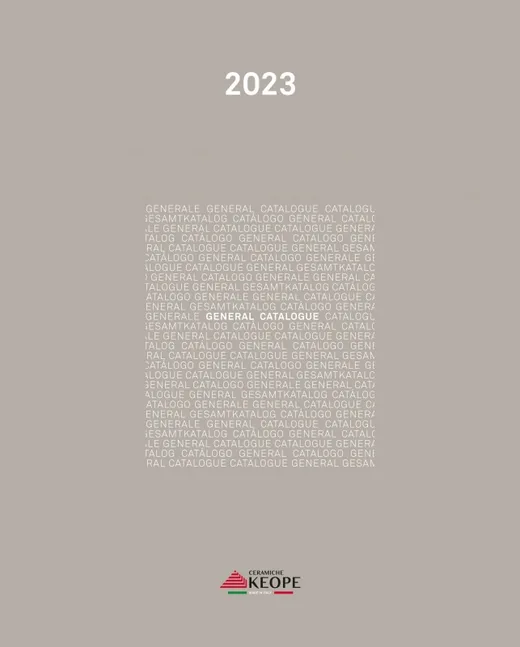 Obálka katalogu Keope Generale 2023