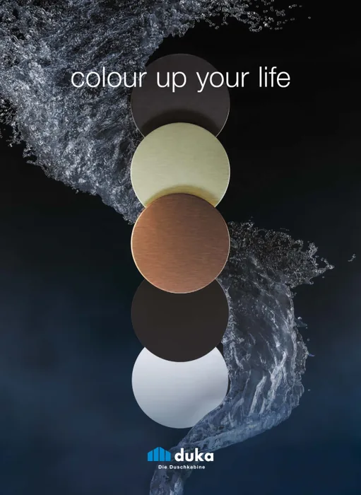 Obálka katalogu Duka - colour up your life