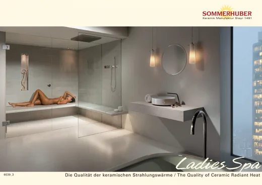Obálka katalogu Sommerhuber Ladies spa