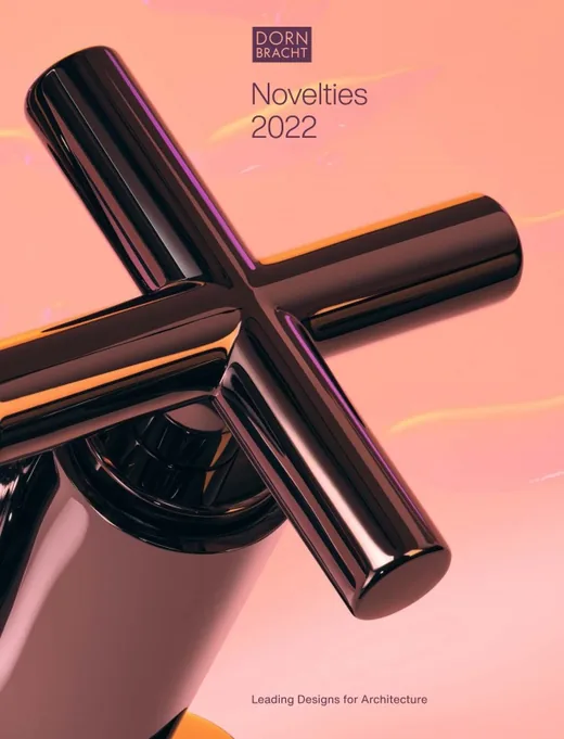 Obálka katalogu Dornbracht - katalog novinek 2022