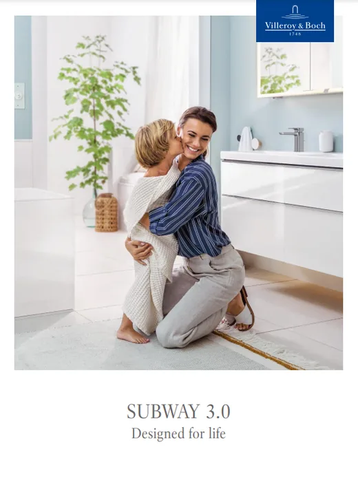Obálka katalogu SUBWAY 3.0 - Villeroy & Boch