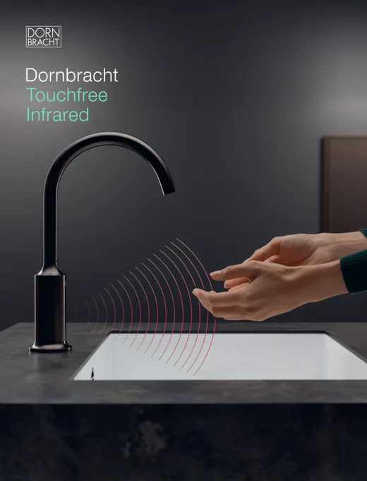 Obálka katalogu Dornbracht Touchfree Infrared
