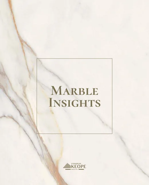 Obálka katalogu KEOPE CATALOGO MARMI 09/2021