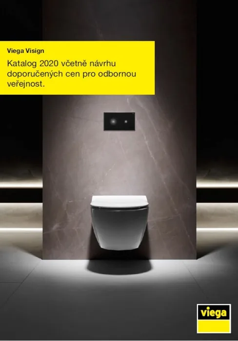 Obálka katalogu VIEGA 2020