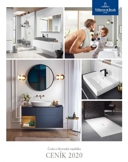 Obálka katalogu VILLEROY & BOCH 2020