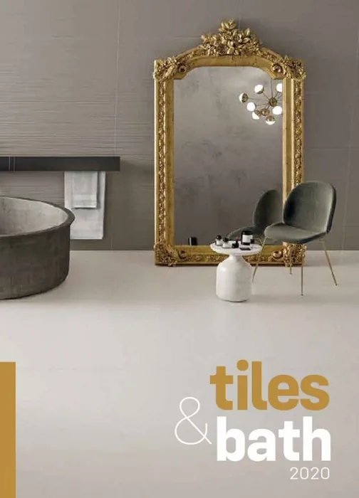 Obálka katalogu TILES & BATH 2020