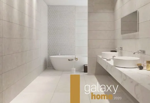 Obálka katalogu GALAXY HOME 2020