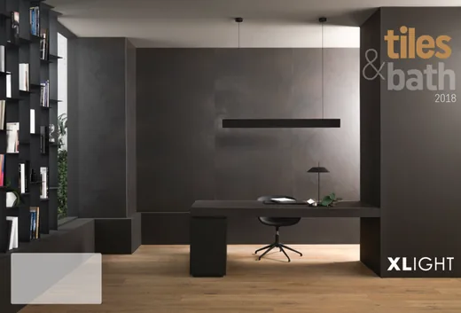 Obálka katalogu TILES & BATH 2018