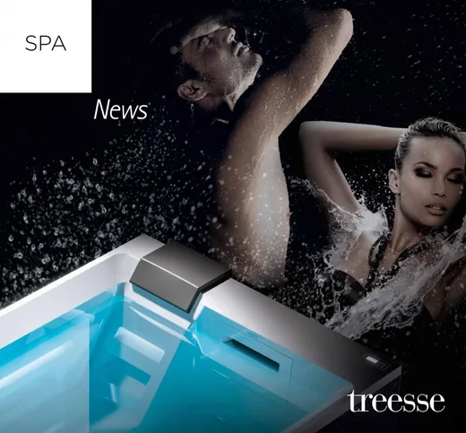 Obálka katalogu Treesse spa