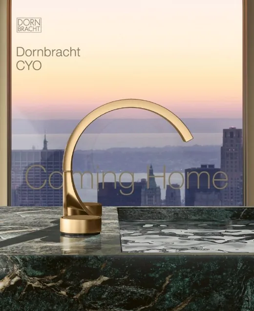 Obálka katalogu DORNBRACHT CYO