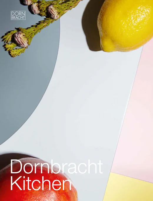 Obálka katalogu DORNBRACHT KITCHEN