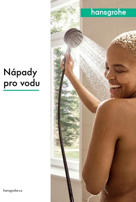 Obálka katalogu Hansgrohe