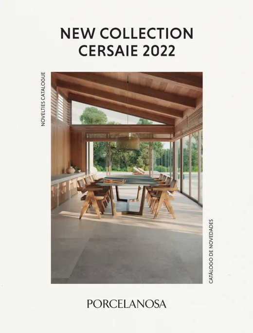 Obálka katalogu Porcelanosa 2022