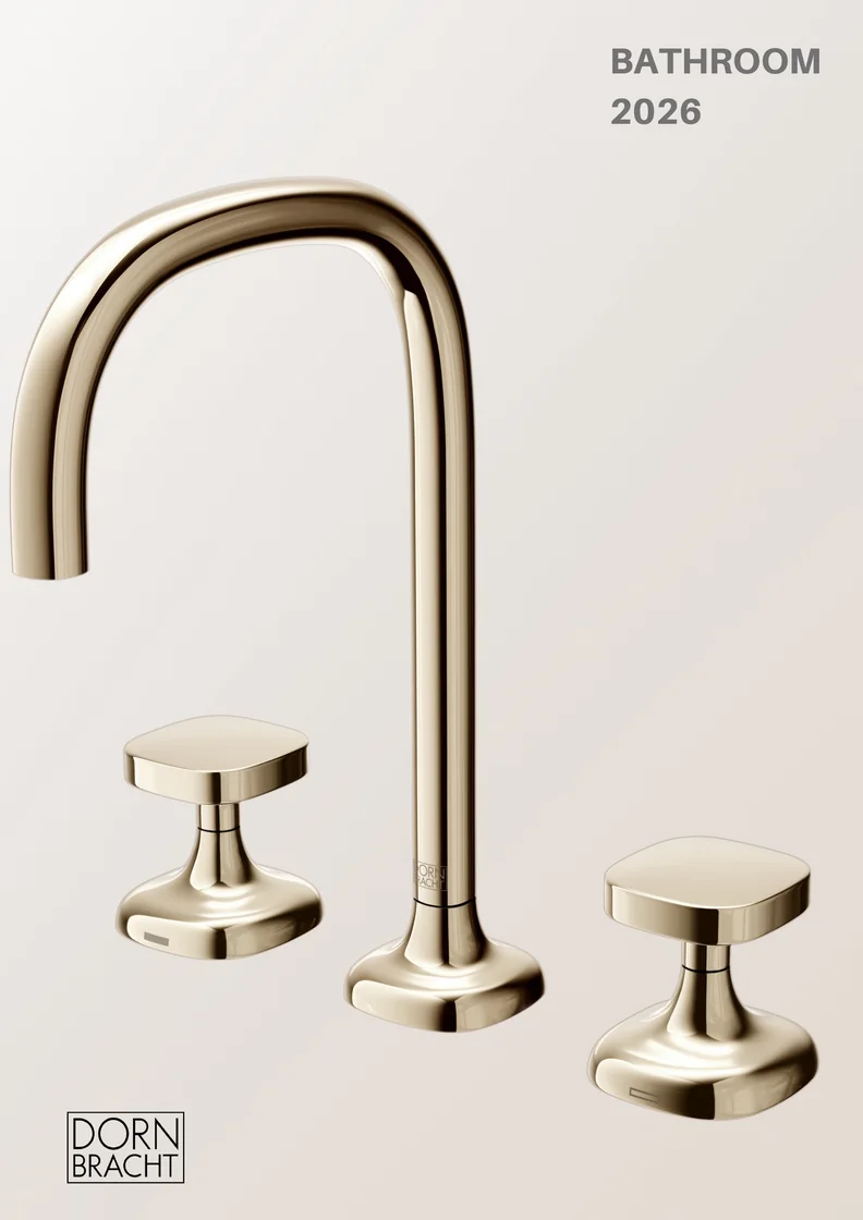 Obálka katalogu DORNBRACHT Bathroom 2026