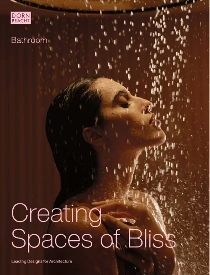 Obálka katalogu Dornbracht Bathroom Inspiration 2024