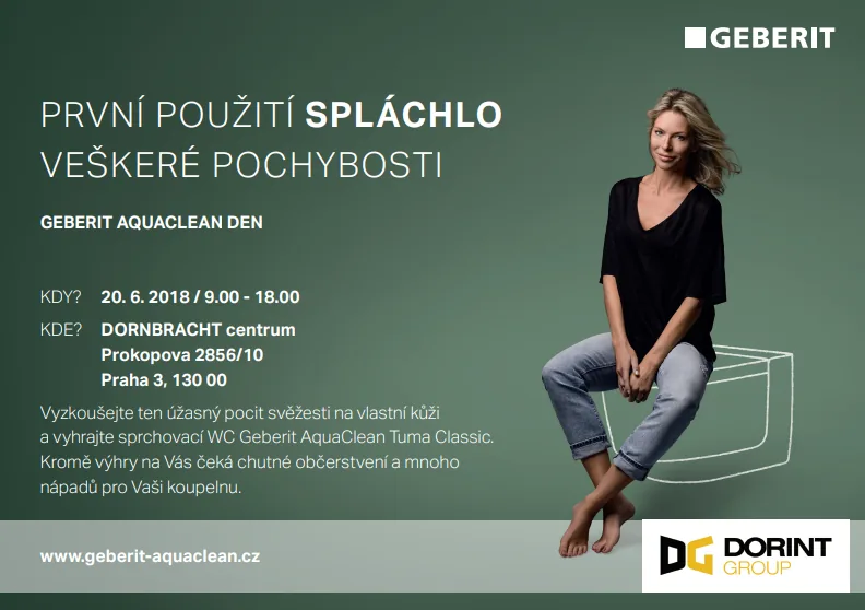 GEBERIT AQUACLEAN DEN