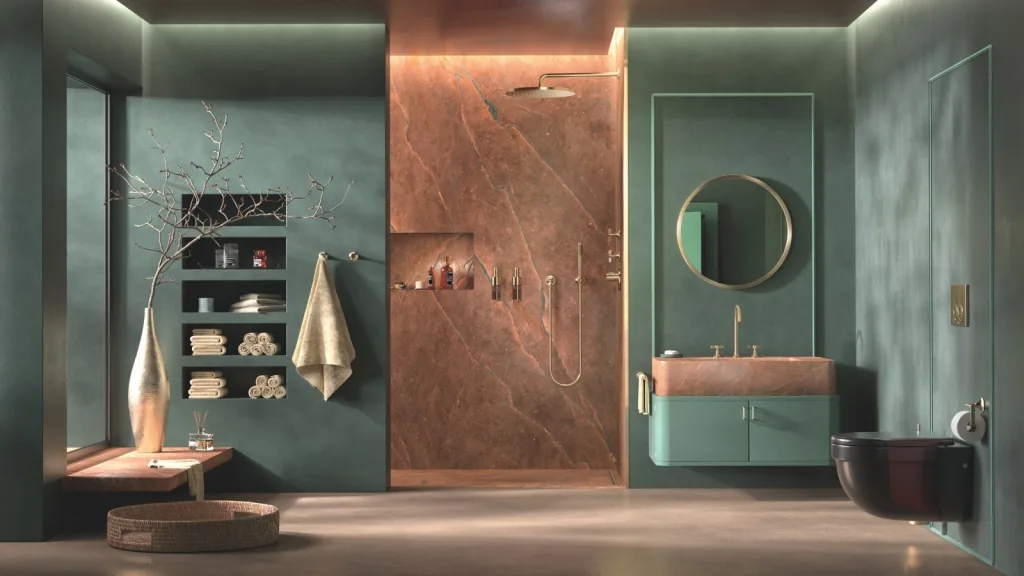 Nová barva Dornbrachtu Brushed Dark Brass