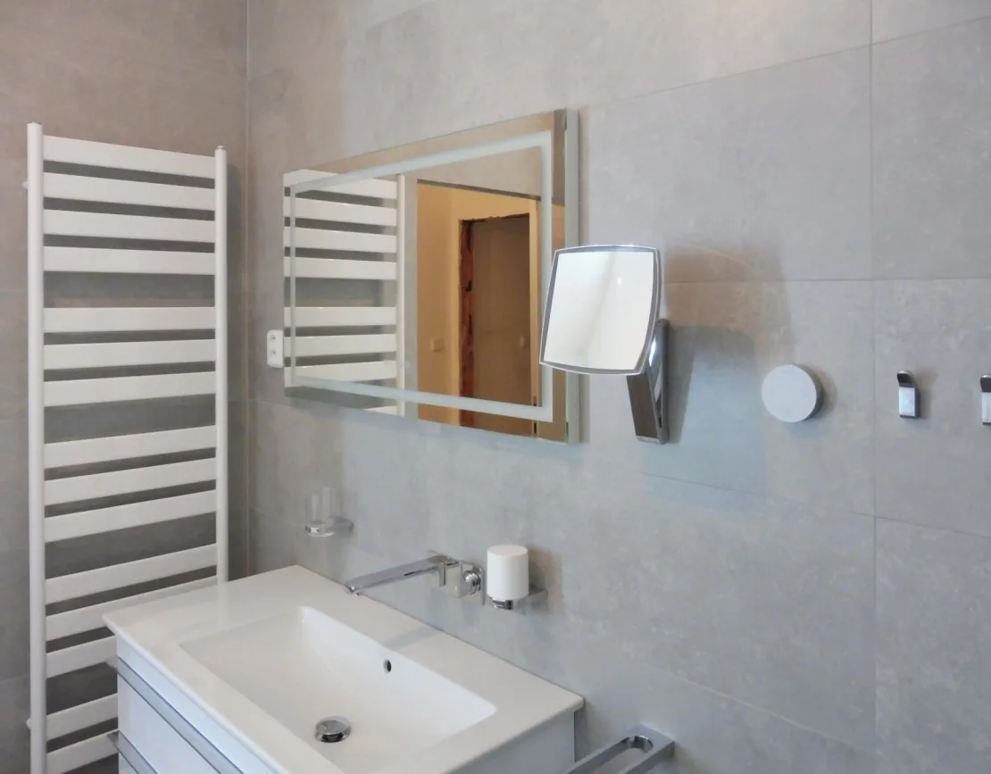 Realizace koupelny - Malý háj IV - Praha 10 Štěrboholy