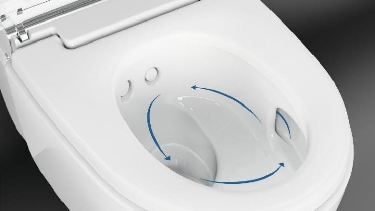 wc toalety s odsáváním zápachu